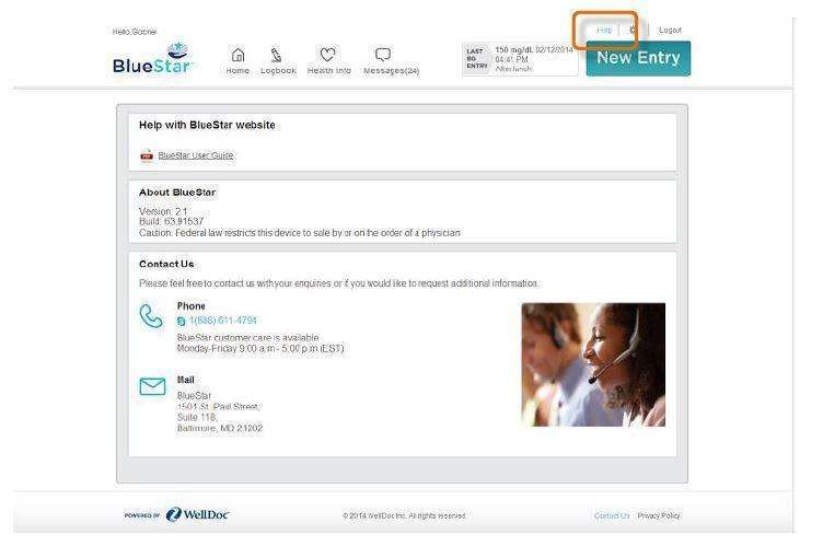 WellDoc BlueStar or WellDoc DiabetesManager System and DiabetesManager Rx System